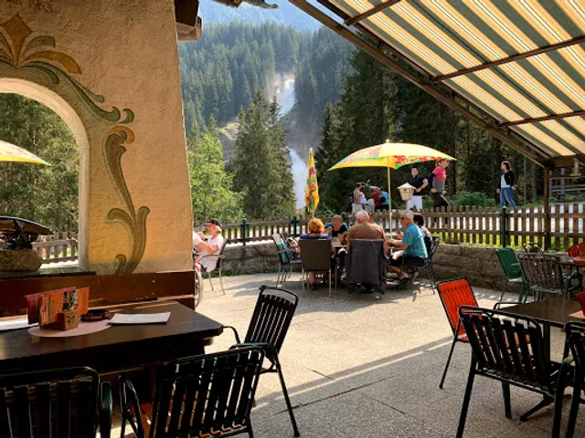 Hanke's Cafe Restaurant Souvernir Krimmler Wasserfallwirt