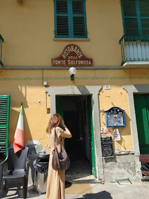 Ristorante della Fonte Solforosa