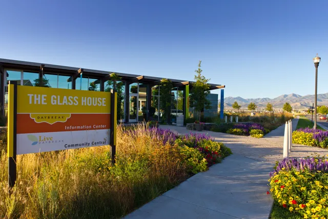 Daybreak Glass House Information Center
