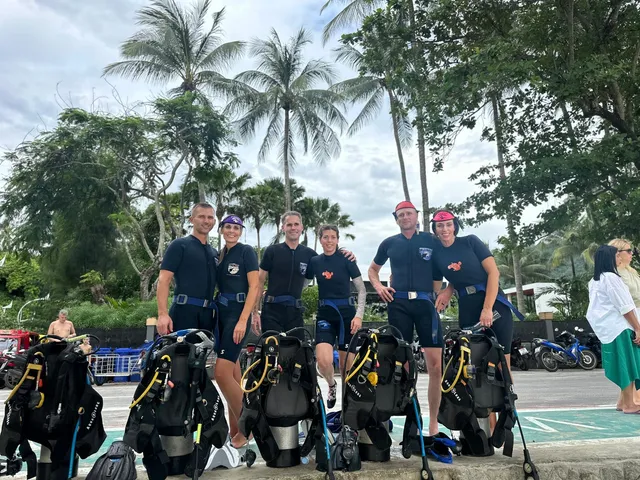 Dive Today Kata Beach - Phuket Dive Tours