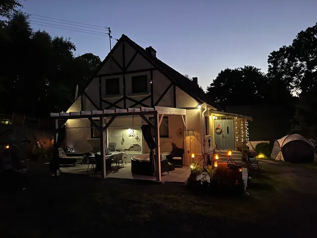 Dom Panorama pod gwiazdami