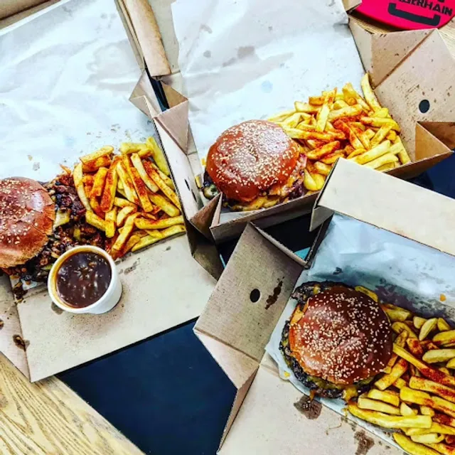 BURGERHAIN [ORIGINAL] TM