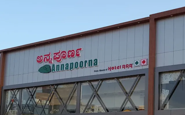 Annapoorna from house of RRR