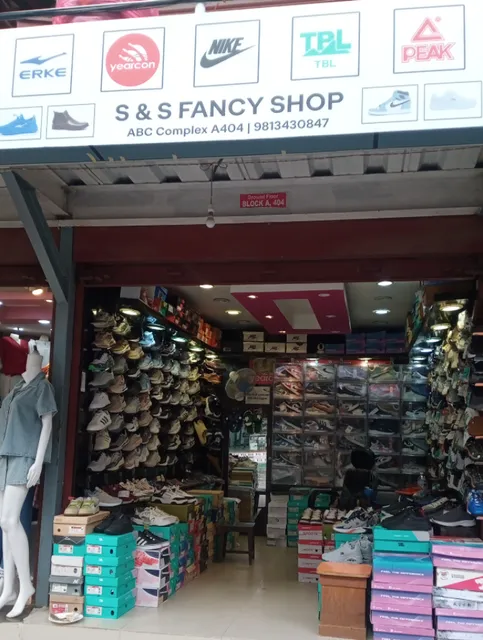 S and s fancy shop lagankhl