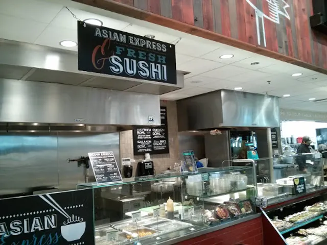 Sushi and Asian Express