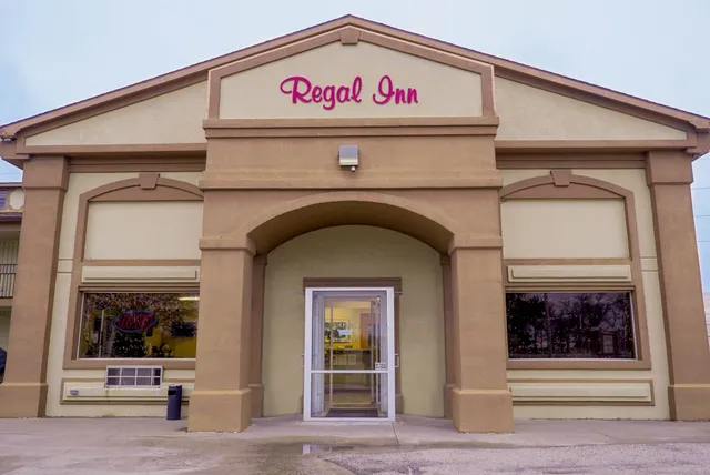 Regal Inn motel for Up