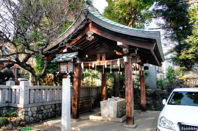 Shimoochiai Hikawa Shrine