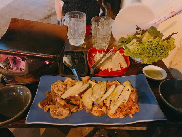 Quán Nướng Ngói BBQ
