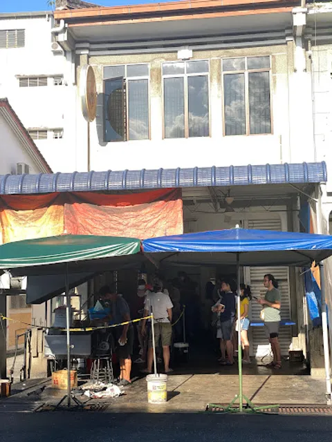 Siam Road Charcoal Char Kuey Teow