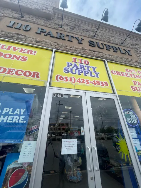 110 Party Supply