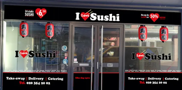 I Love Sushi Amsterdam Noord