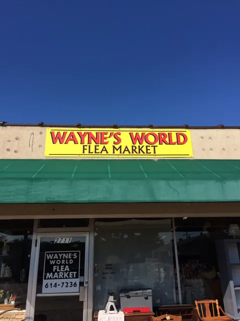 Wayne’s World Flea Market
