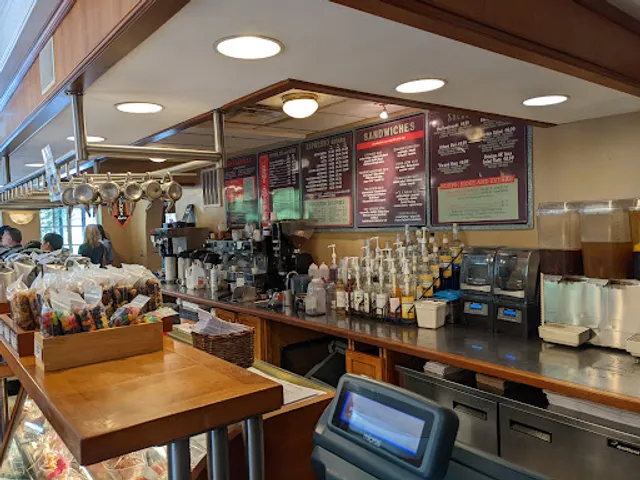 Rembrandt's Coffee House