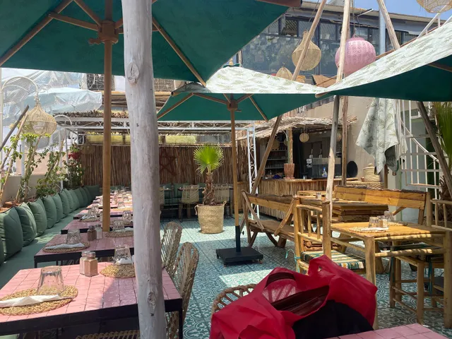 Café Babouche medina