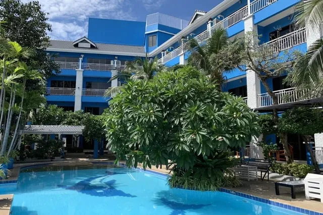 Blue Garden Resort Pattaya บลู การ์เด้น รีสอร์ท พัทยา