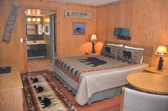 Lewis & Clark Motel at Kamiah Clearwater River KOA