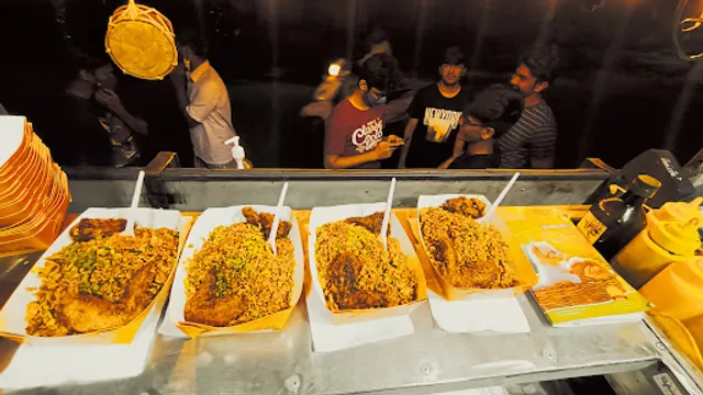 The Madras Food Truck