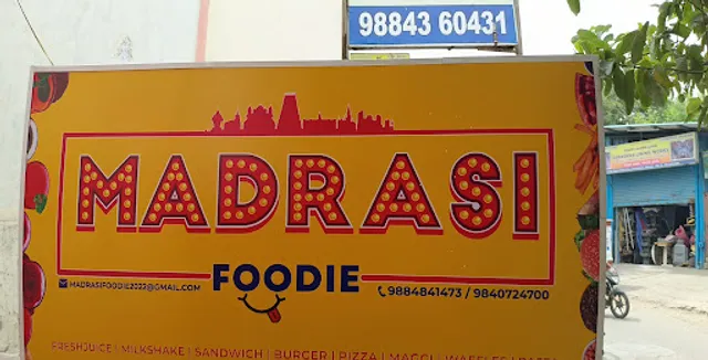 Madrasi Foodie