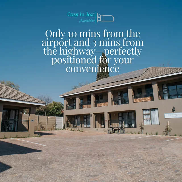 Cozy in Jozi Accommodation in Edenvale