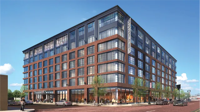 The Godfrey Detroit, Curio Collection by Hilton