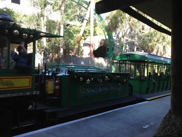 Congo - Kinsasha Train Station