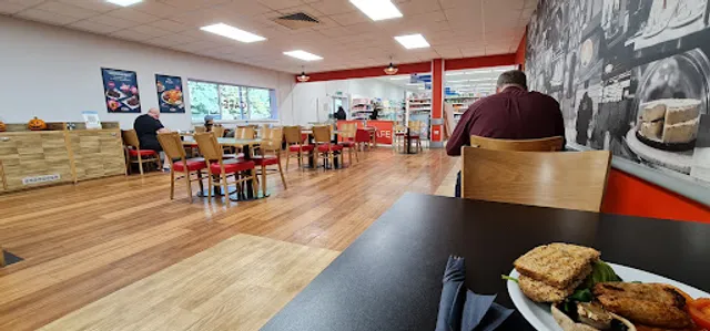 Tesco Cafe