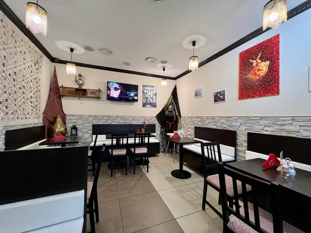 Niedaleko Damaszku - Vegan restaurant