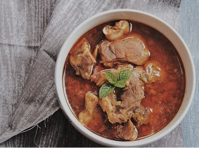 Roti canai (Tembo cafe)