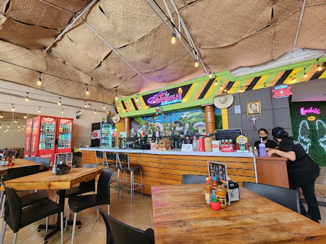 Ahogadas Garibaldi Las Américas