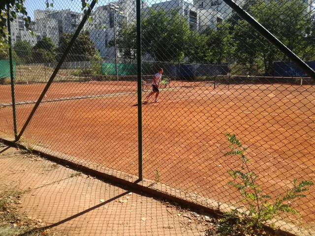 Tennis Courts Master