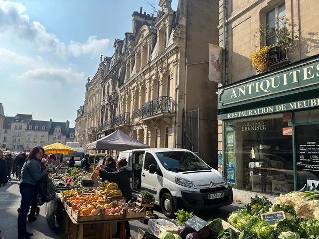 Marché de Caen, Vendredi