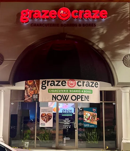 Graze Craze Charcuterie Boards & Boxes - East Coral Springs, FL
