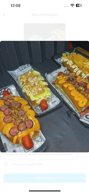 Dogueria & Cia BH (Cachorro Quente Gourmet) Hot Dog