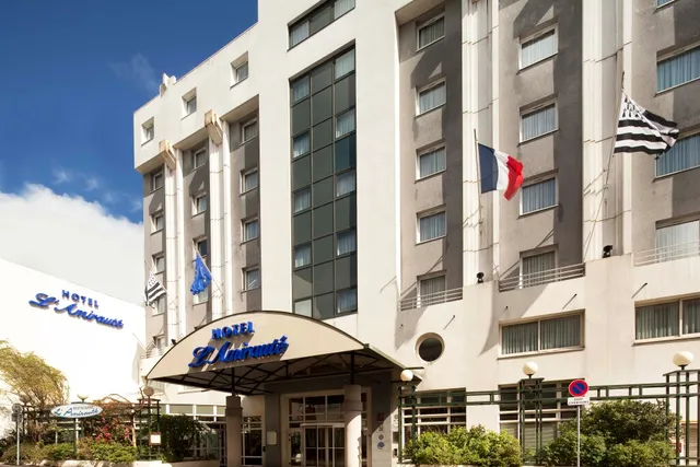 Hôtel Restaurant L'Amirauté Brest