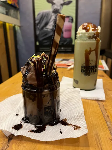 Frozen Bottle - Milkshakes, Desserts, and Ice Cream