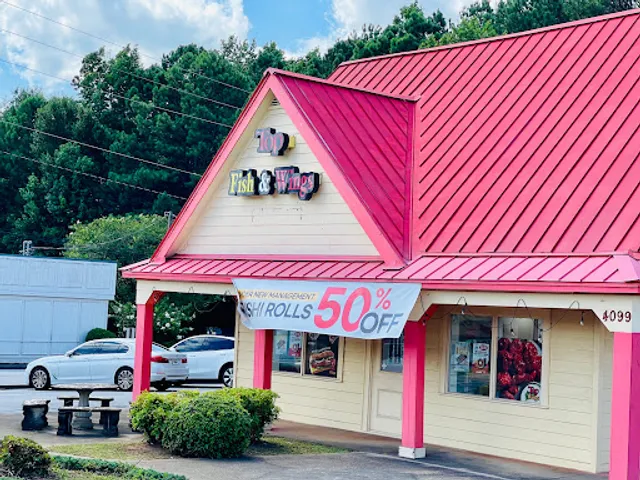 Top Fish & Wings