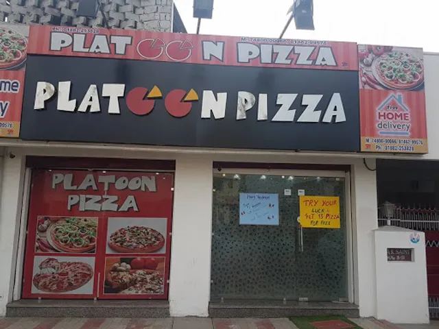 Platoon Pizza | kitty party | coffee | fast food restaurant Hoshiarpur