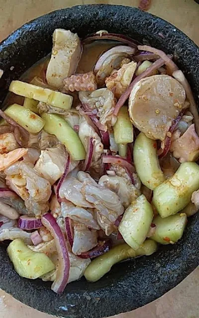 Los aguachiles de don Luis