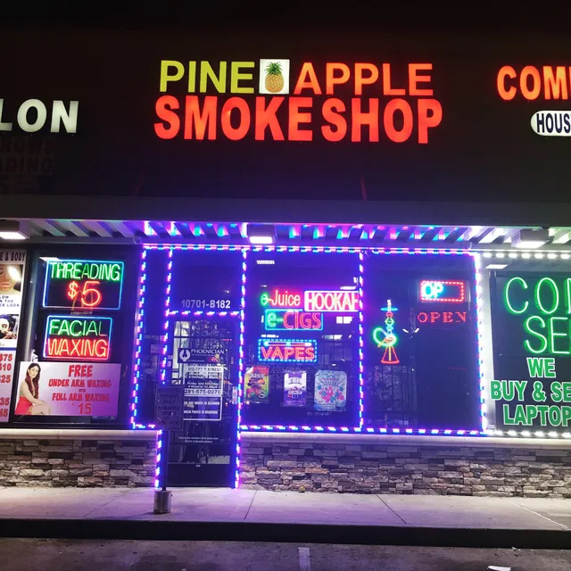 Pineapple Xpress Smoke Shop Bellfort Houston