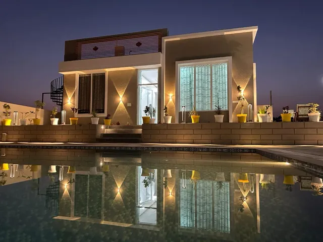 County ville farmhouse - Best Farmhouse in jaipur