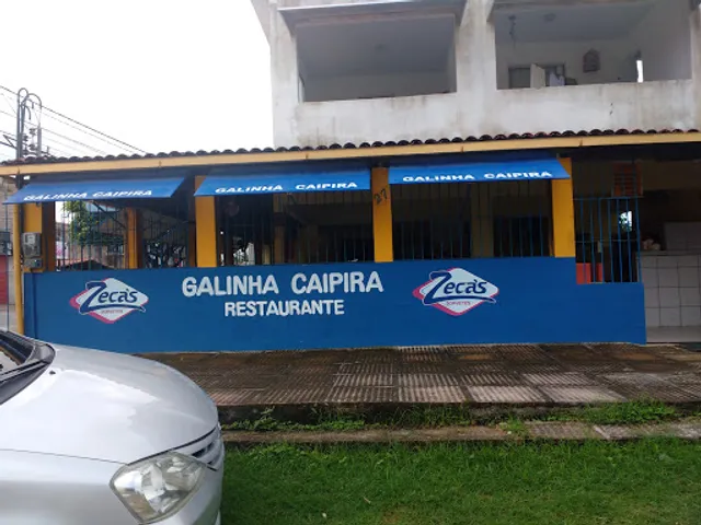 Restaurante Galinha Caipira À Cabidela