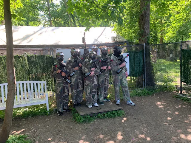 Paintball Play Zone: Zone de jeu paint-ball outdoor Terrain boisé 3000m2 Anniversaire St-Maximin proche Creil Nogent 60 Oise