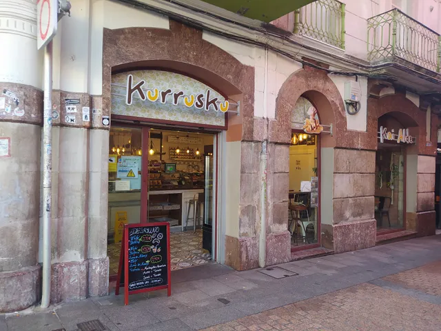 Kurrusku Kai Alde Plaza Unamuno