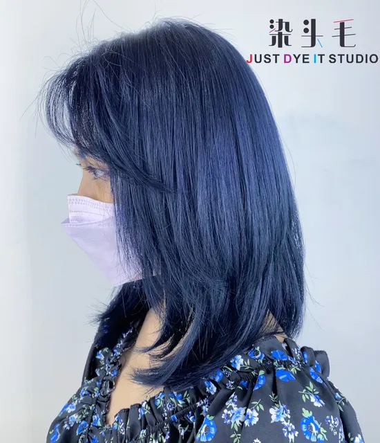 染头毛KL Just Dye It Studio Sri Petaling