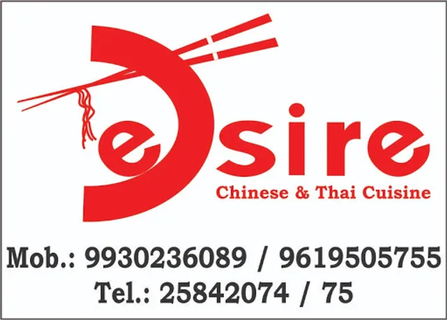 Desire Chinese | Chinese Restaurant in Thane | Thai Cuisine | Restaurant | Tandoor | Biryani in Thane