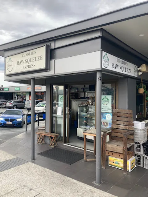 Charlie's Raw Squeeze Ashgrove