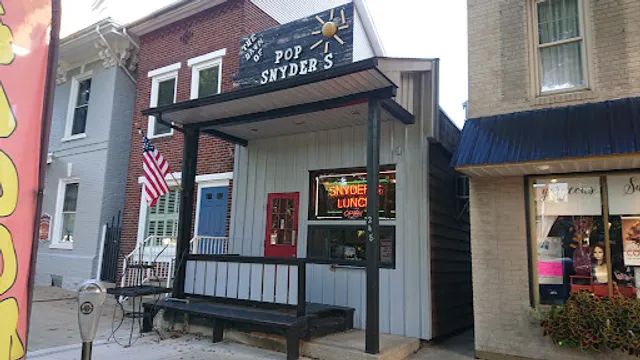 Pop Snyder's Lunch