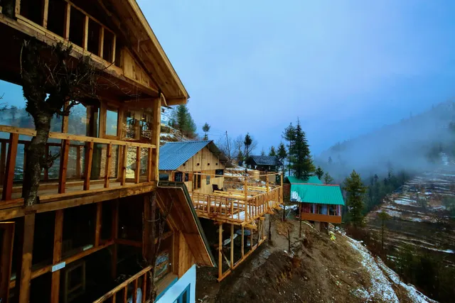 the fika homes, Gadagusain, HP(Slow living boutique home)