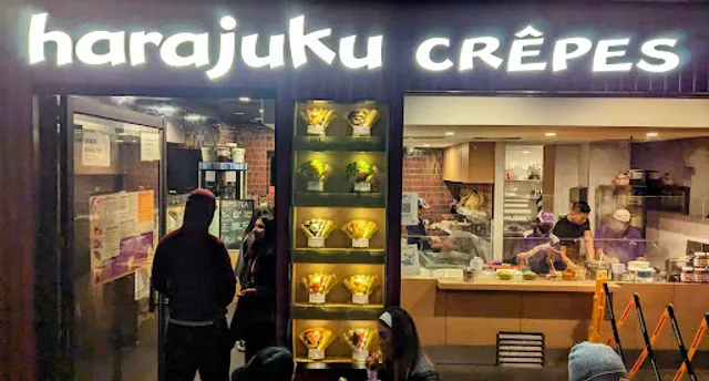 Harajuku Crepes