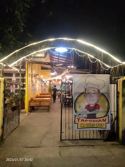 Tapsihan ni Lolo Boy